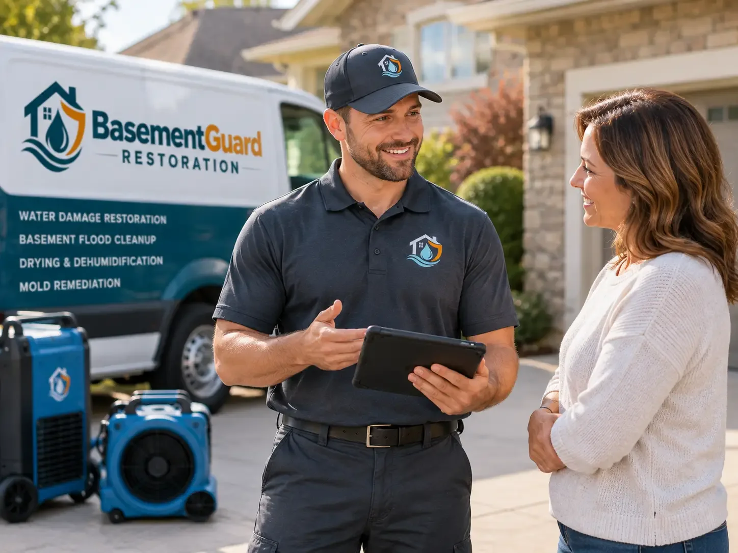 Basement Water Damage Restoration Newkirk, OK FAQs